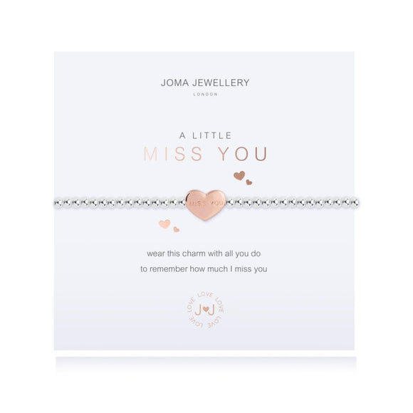 A Little Miss You Bracelet By Joma Jewellery - Gifteasy Online