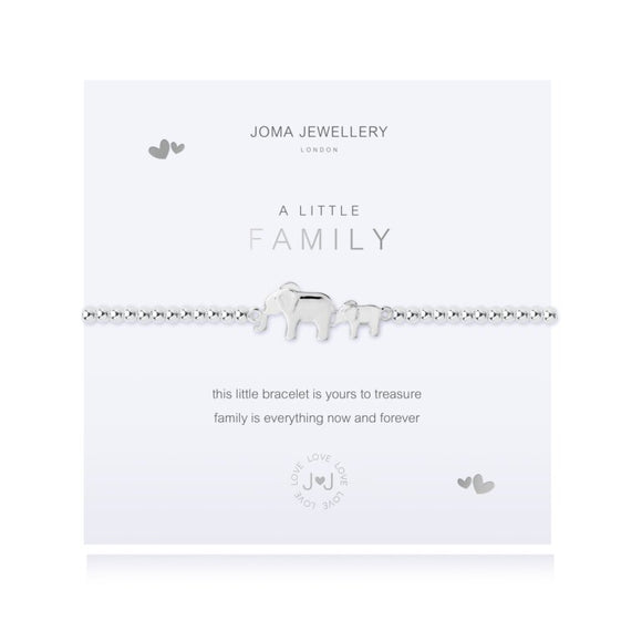 A Little Family Bracelet By Joma Jewellery - Gifteasy Online