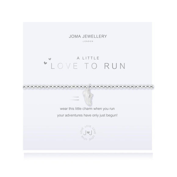 A Little Love To Run Bracelet By Joma Jewellery - Gifteasy Online