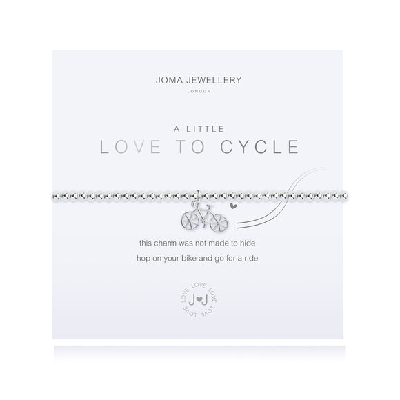A Little Love To Cycle Bracelet By Joma Jewellery - Gifteasy Online