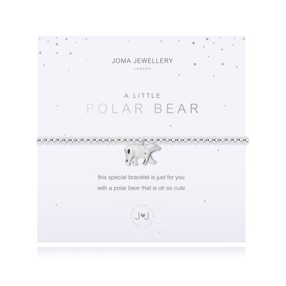 Joma Jewellery A Little Polar Bear Bracelet - Gifteasy Online