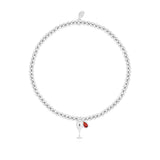 A little Dreaming Of A Wine Christmas  Bracelet By Joma Jewellery - Gifteasy Online