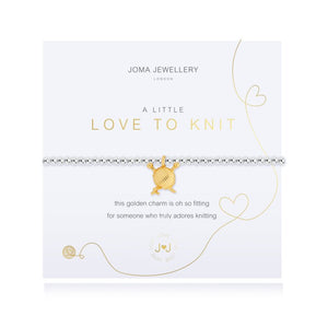 A little Love To Knit Bracelet  By Joma Jewellery - Gifteasy Online