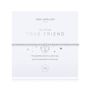 A little True Friend Bracelet  By Joma Jewellery - Gifteasy Online