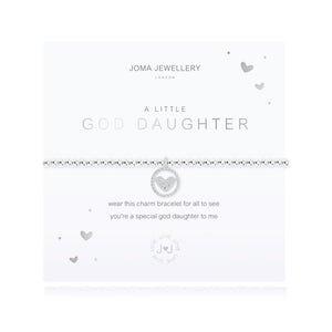 A little God Daughter Bracelet  By Joma Jewellery - Gifteasy Online
