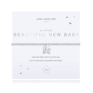 A Little Beautiful New Baby Bracelet  By Joma Jewellery - Gifteasy Online