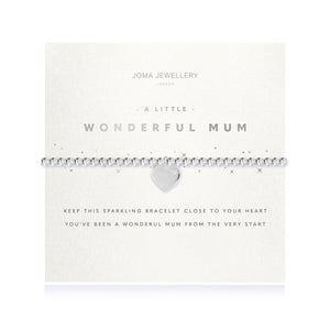 A Little Wonderful Mum Bracelet  By Joma Jewellery - Gifteasy Online