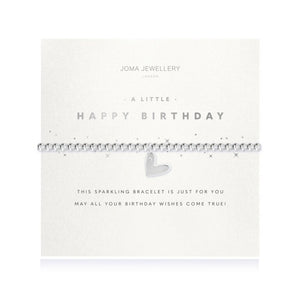 Joma Jewellery A Little Happy Birthday Bracelet - Gifteasy Online