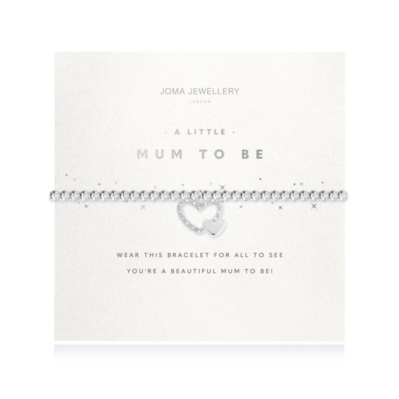 Joma Jewellery A Little Mum To Be Bracelet - Gifteasy Online