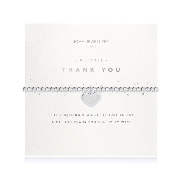 Joma Jewellery A Little Thank You Bracelet - Gifteasy Online