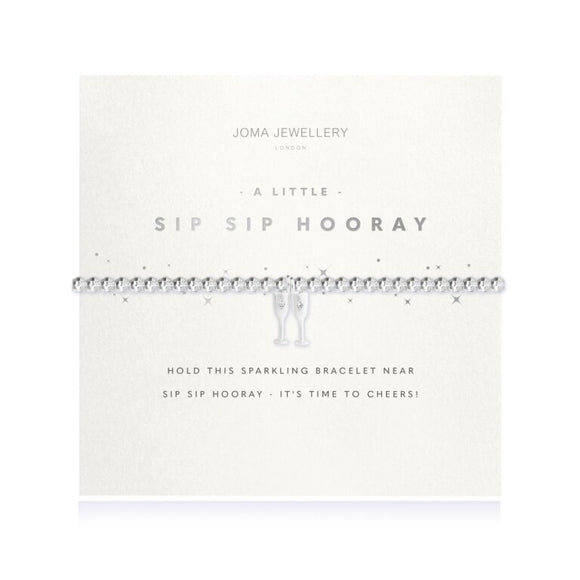 Joma Jewellery A Little Sip Sip Hooray Bracelet - Gifteasy Online