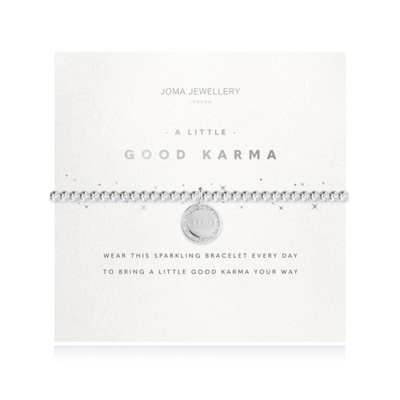 Joma Jewellery A Little Good Karma  Bracelet - Gifteasy Online