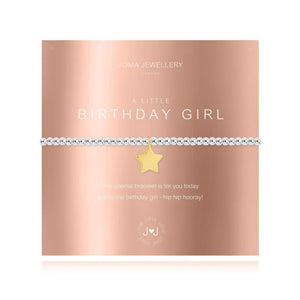 Joma Jewellery A little Birthday Girl Bracelet - Gifteasy Online