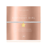 Joma Jewellery A little Birthday Girl Bracelet - Gifteasy Online