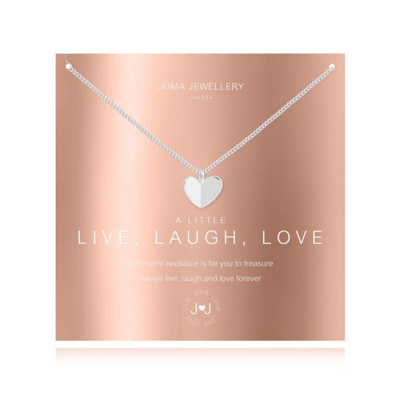 A Little Live Laugh Love NecklaceBy Joma Jewellery - Gifteasy Online