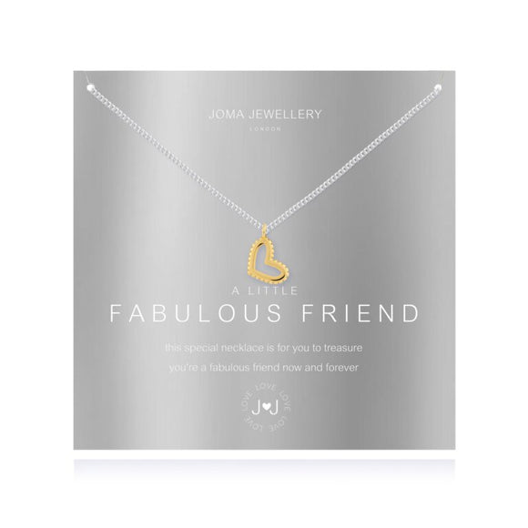 Joma Jewellery A Little Fabulous Friend Necklace - Gifteasy Online