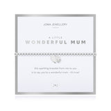 Joma Jewellery Beautifully Boxed A Little  Wonderful Mum Bracelet - Gifteasy Online