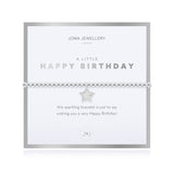 Joma Jewellery Beautifully Boxed A Little Happy Birthday Bracelet - Gifteasy Online
