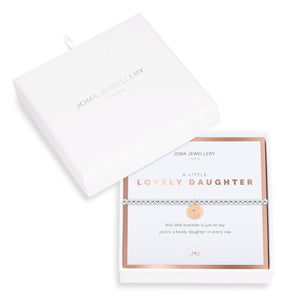 Joma Jewellery Beautifully Boxed A Little Lovely Daughter Bracelet - Gifteasy Online