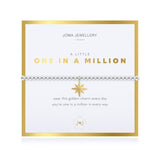 Joma Jewellery Beautifully Boxed A Little One in a Million Bracelet - Gifteasy Online