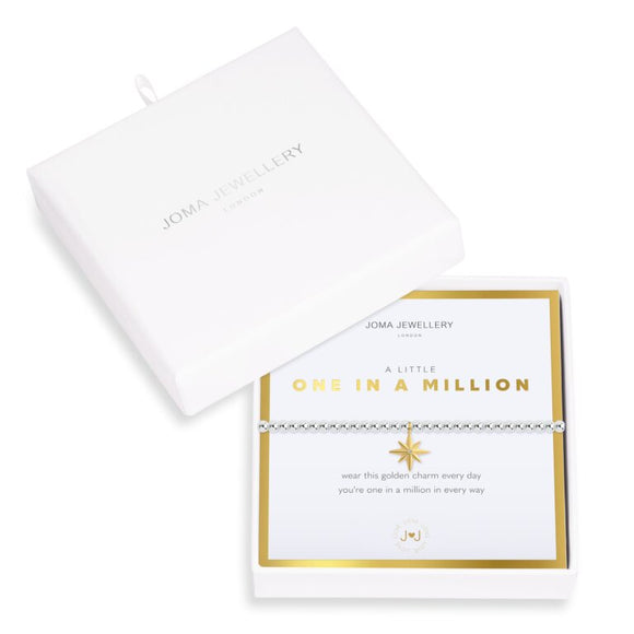 Joma Jewellery Beautifully Boxed A Little One in a Million Bracelet - Gifteasy Online