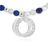 Joma Jewellery Wellness Gems Lapis Lazuli and Moonstone Bracelet - Gifteasy Online