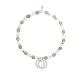 Joma Jewellery Wellness Gems Opalite and Aventurine Bracelet - Gifteasy Online