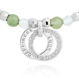 Joma Jewellery Wellness Gems Opalite and Aventurine Bracelet - Gifteasy Online