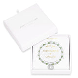 Joma Jewellery Wellness Gems Opalite and Aventurine Bracelet - Gifteasy Online