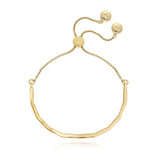 Joma Jewellery  Bracelet Bar Baguette CZ Bangle Gold - Gifteasy Online