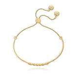 Joma Jewellery   Bracelet Bar Twist Bangle Gold - Gifteasy Online