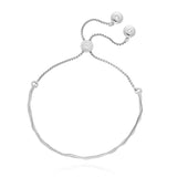 Joma Jewellery   Bracelet Bar Hammered Bangle Silver - Gifteasy Online