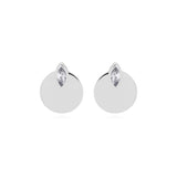 Joma Jewellery  Statement Earrings Stardust Loop Earrings Silver - Gifteasy Online