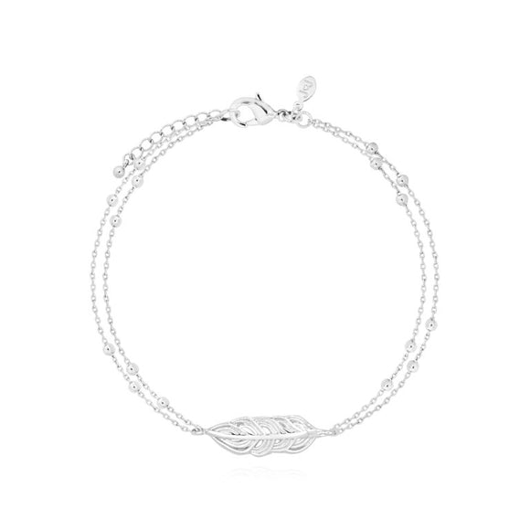 Joma Jewellery FREYA FEATHER Bracelet - Gifteasy Online