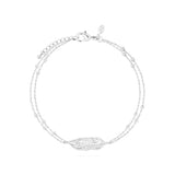 Joma Jewellery FREYA FEATHER Bracelet - Gifteasy Online