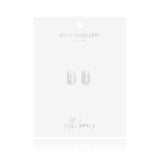 Joma Jewellery  FREYA FEATHER HUGGIES EARRINGS - Gifteasy Online