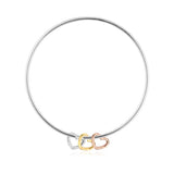 Joma Jewellery FLORENCE OMBRE HEART BANGLE - Gifteasy Online