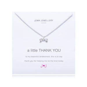 Joma Jewellery A Little Thank You Necklace - Gifteasy Online