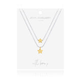 Joma Jewellery Luella Star Layered Necklace - Gifteasy Online