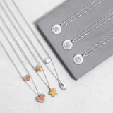 Joma Jewellery Luella Pebble Layered Necklace - Gifteasy Online