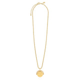 Joma Jewellery Positivity Pendant Live Love Sparkle Necklace - Gifteasy Online