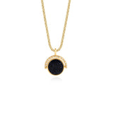 Joma Jewellery Positivity Pendant Live To Dream Necklace - Gifteasy Online
