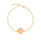 Joma Jewellery Positivity Pendant Live Love Sparkle Bracelet - Gifteasy Online