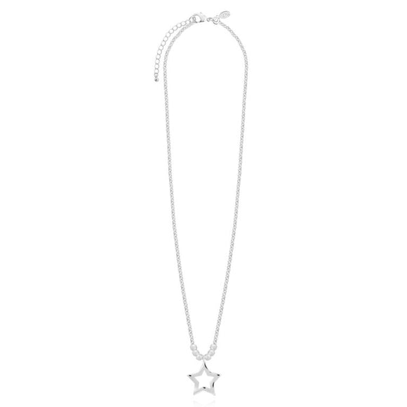Joma Jewellery Arabella Hammered Star Long Wrap Necklace - Gifteasy Online