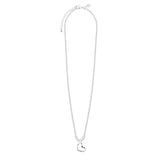Joma Jewellery Arabella Hammered Heart Long Wrap Necklace - Gifteasy Online