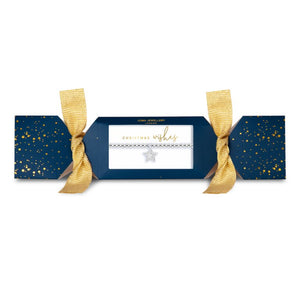 Joma Jewellery A Little Christmas Cracker Christmas Wishes Bracelet - Gifteasy Online