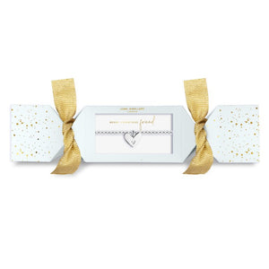 Joma Jewellery A Little Christmas Cracker Merry Christmas Friend Bracelet - Gifteasy Online