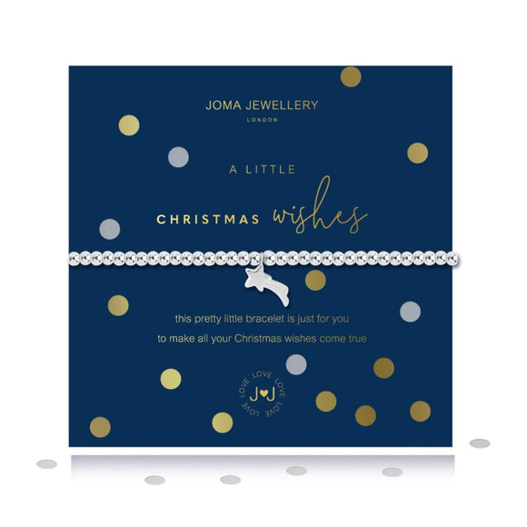 Joma Jewellery Confetti  A Little Christmas Wishes Bracelet - Gifteasy Online