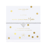 Joma Jewellery Confetti  A Little Merry Christmas Mum Bracelet - Gifteasy Online