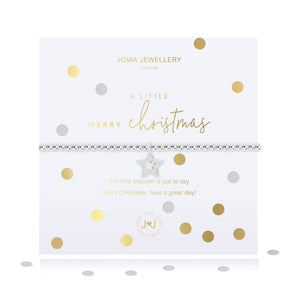 Joma Jewellery Confetti  A Little Merry Christmas Bracelet - Gifteasy Online
